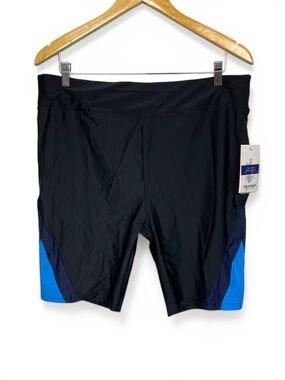 New swimsuits for all Shorts with Blue Accent size 20